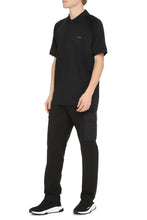 Load image into Gallery viewer, Logo print jersey polo shirt

