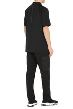 Load image into Gallery viewer, Logo print jersey polo shirt
