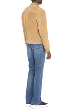 Load image into Gallery viewer, Suede jacket
