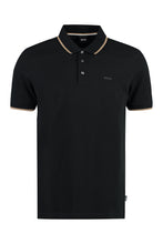 Load image into Gallery viewer, Cotton-piqué polo shirt
