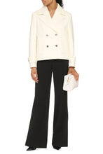 Load image into Gallery viewer, Double-breasted wool and cashmere coat
