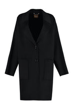 Load image into Gallery viewer, Wool blend coat
