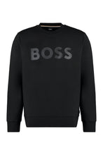 Load image into Gallery viewer, Logo detail cotton sweatshirt
