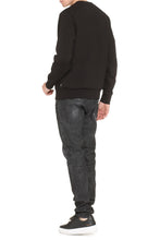 Load image into Gallery viewer, Logo detail cotton sweatshirt
