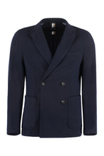 Load image into Gallery viewer, Henry double-breasted knit jacket
