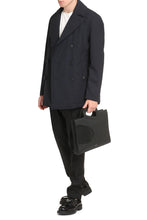 Load image into Gallery viewer, Hyde Double-breasted wool coat
