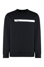 Load image into Gallery viewer, Cotton crew-neck sweatshirt
