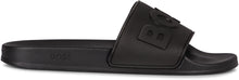 Load image into Gallery viewer, Logo detail rubber slides
