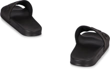 Load image into Gallery viewer, Logo detail rubber slides

