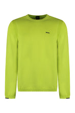 Load image into Gallery viewer, Cotton crew-neck sweater
