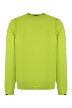 Load image into Gallery viewer, Cotton crew-neck sweater
