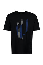 Load image into Gallery viewer, Cotton crew-neck T-shirt
