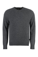 Load image into Gallery viewer, Crew-neck cashmere sweater
