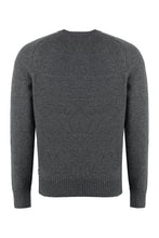 Load image into Gallery viewer, Crew-neck cashmere sweater
