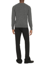 Load image into Gallery viewer, Crew-neck cashmere sweater
