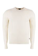 Load image into Gallery viewer, Crew-neck cashmere sweater
