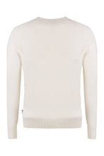 Load image into Gallery viewer, Crew-neck cashmere sweater
