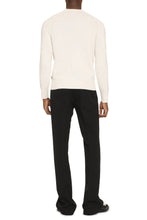 Load image into Gallery viewer, Crew-neck cashmere sweater
