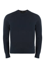 Load image into Gallery viewer, Crew-neck cashmere sweater
