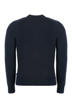 Load image into Gallery viewer, Crew-neck cashmere sweater

