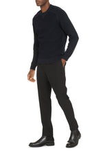 Load image into Gallery viewer, Cotton blend crew-neck sweater
