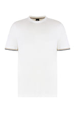 Load image into Gallery viewer, Cotton crew-neck T-shirt
