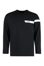 Load image into Gallery viewer, Long sleeve stretch cotton t-shirt
