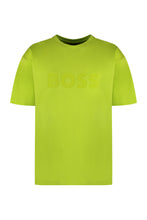Load image into Gallery viewer, Cotton crew-neck T-shirt
