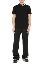 Load image into Gallery viewer, Cotton crew-neck T-shirt

