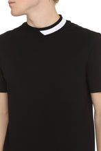 Load image into Gallery viewer, Cotton crew-neck T-shirt

