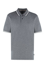 Load image into Gallery viewer, Cotton-piqué polo shirt
