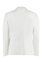 Load image into Gallery viewer, Wool blend single-breast jacket
