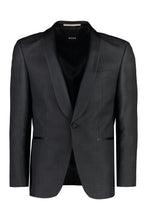 Load image into Gallery viewer, Single-breasted virgin wool jacket
