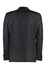 Load image into Gallery viewer, Single-breasted virgin wool jacket
