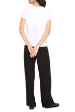 Load image into Gallery viewer, Cotton crew-neck T-shirt
