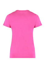 Load image into Gallery viewer, Cotton crew-neck T-shirt
