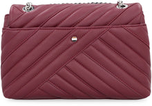 Load image into Gallery viewer, Evelyn vegan leather shoulder bag
