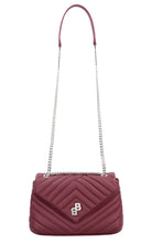 Load image into Gallery viewer, Evelyn vegan leather shoulder bag
