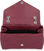 Load image into Gallery viewer, Evelyn vegan leather shoulder bag
