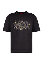 Load image into Gallery viewer, Dunic Cotton crew-neck T-shirt
