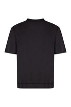 Load image into Gallery viewer, Dunic Cotton crew-neck T-shirt
