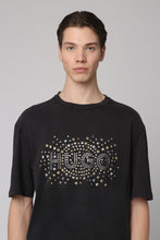 Load image into Gallery viewer, Dunic Cotton crew-neck T-shirt
