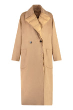 Load image into Gallery viewer, Callim coat with removable inner vest
