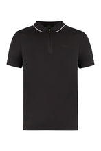 Load image into Gallery viewer, Stretch cotton short sleeve polo shirt
