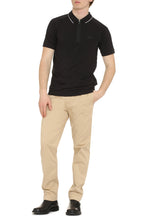 Load image into Gallery viewer, Stretch cotton short sleeve polo shirt
