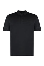 Load image into Gallery viewer, Short sleeve cotton polo shirt
