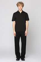 Load image into Gallery viewer, Short sleeve cotton polo shirt
