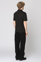 Load image into Gallery viewer, Short sleeve cotton polo shirt
