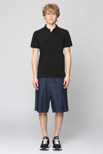 Load image into Gallery viewer, Short sleeve cotton polo shirt
