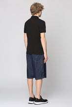 Load image into Gallery viewer, Short sleeve cotton polo shirt
